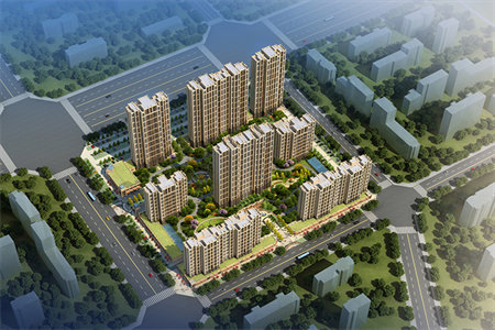 城西东阳城3室2厅1卫110m2毛坯房